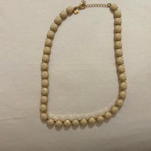 J crew linked necklace